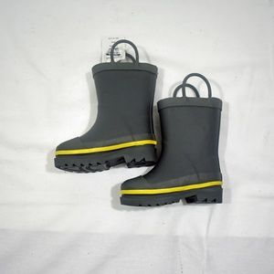 Toddler Boys Sz 5/6 Splash Rain Boots - NWT
